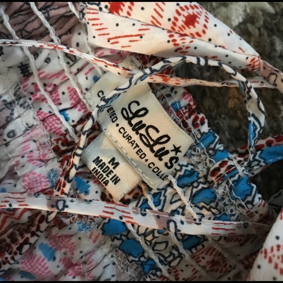 Lulu’s Maxi Dress - Picture 2 of 2